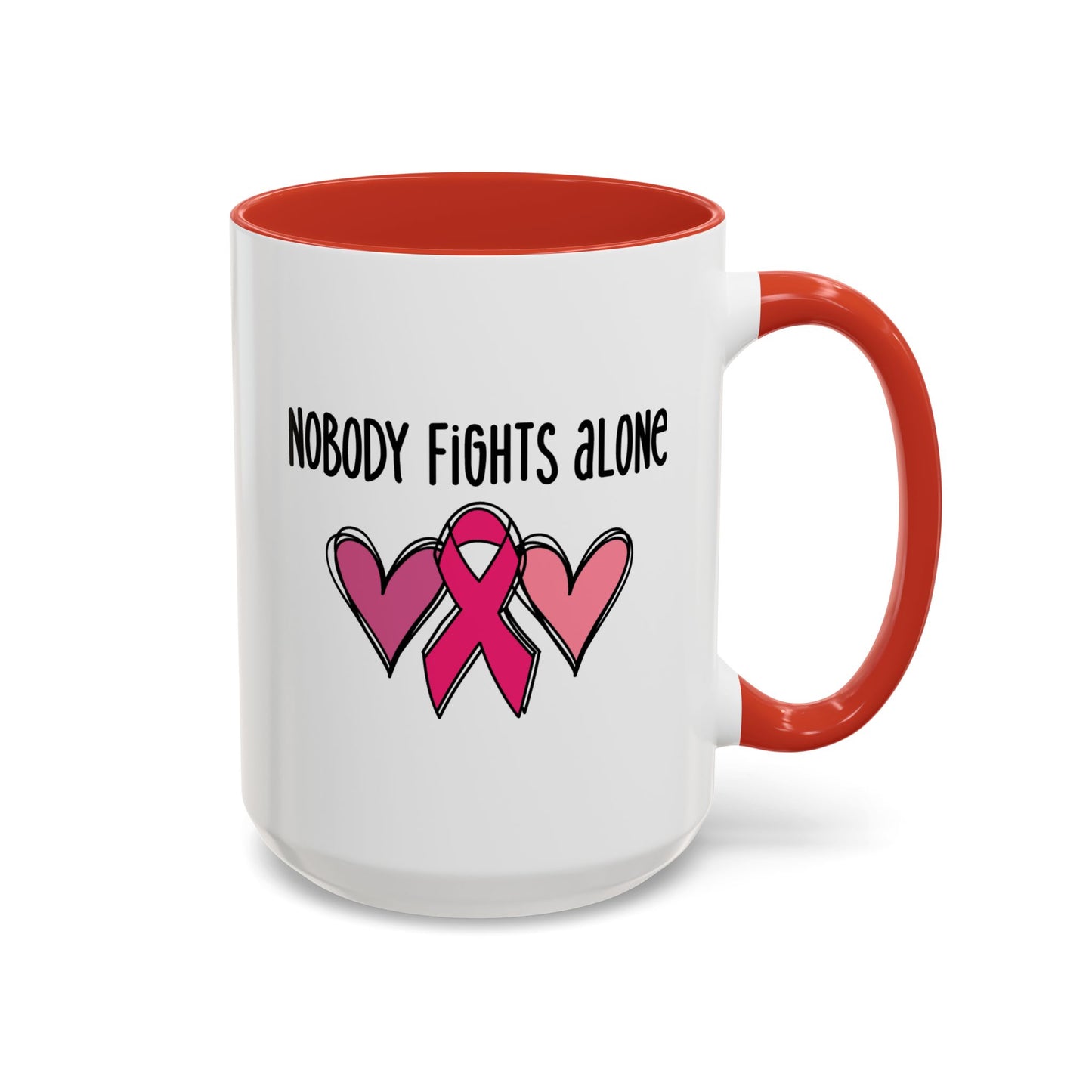 Support Mug - Nobody Fights Alone