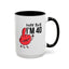 Adult Mug - Holy Fuck I'm Fourty