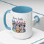 Easter Mug - Happy Easter Racoons