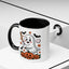 Halloween Mug - Ghost With Baseball Bat