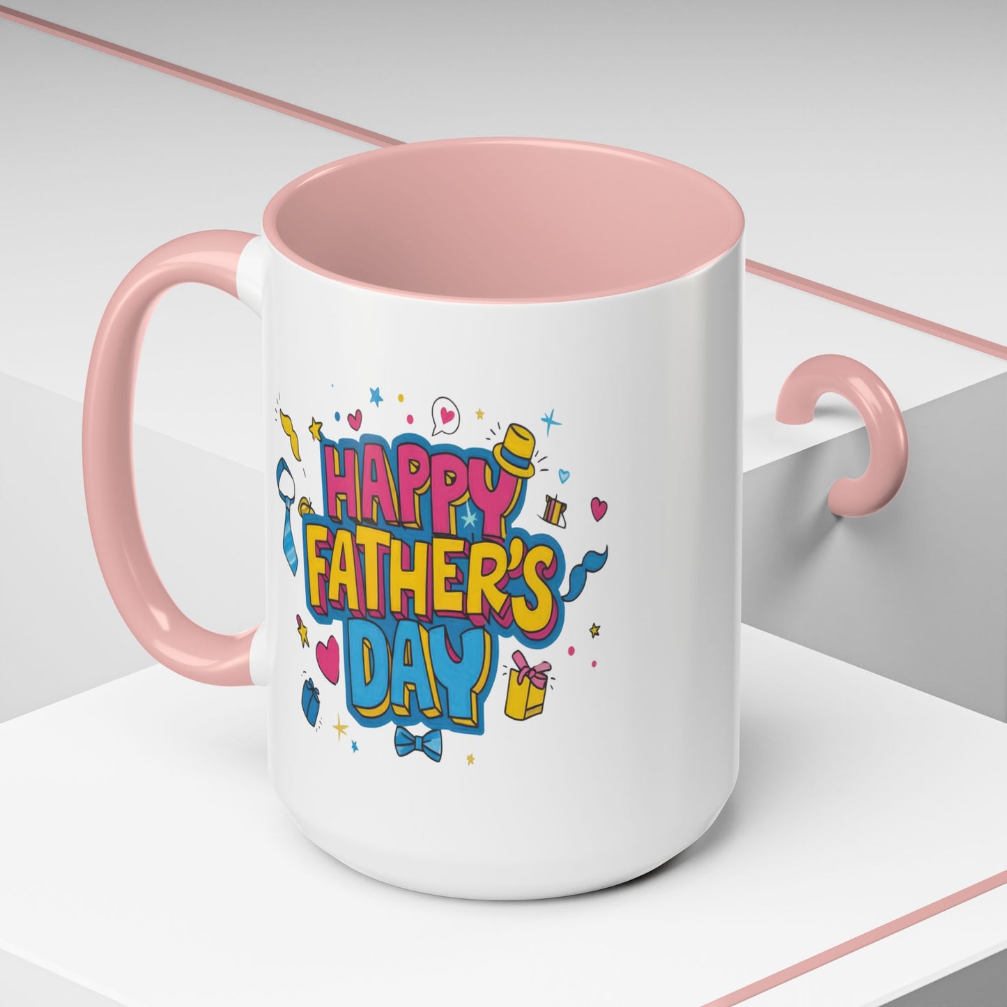 Father's Day Mug - Happy Father's Day