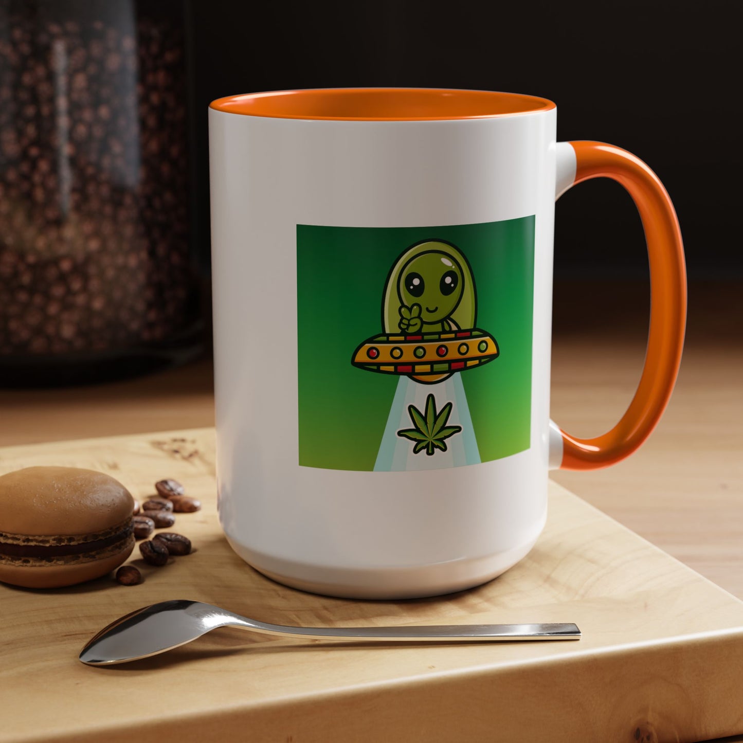 Alien Mug - UFO Ganja