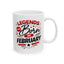 Birthday Mug - Legends February