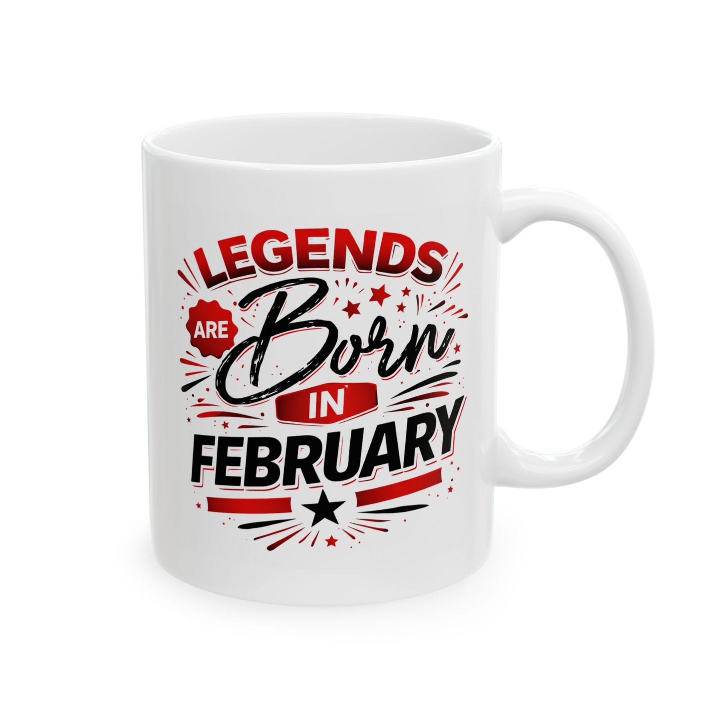 Birthday Mug - Legends February