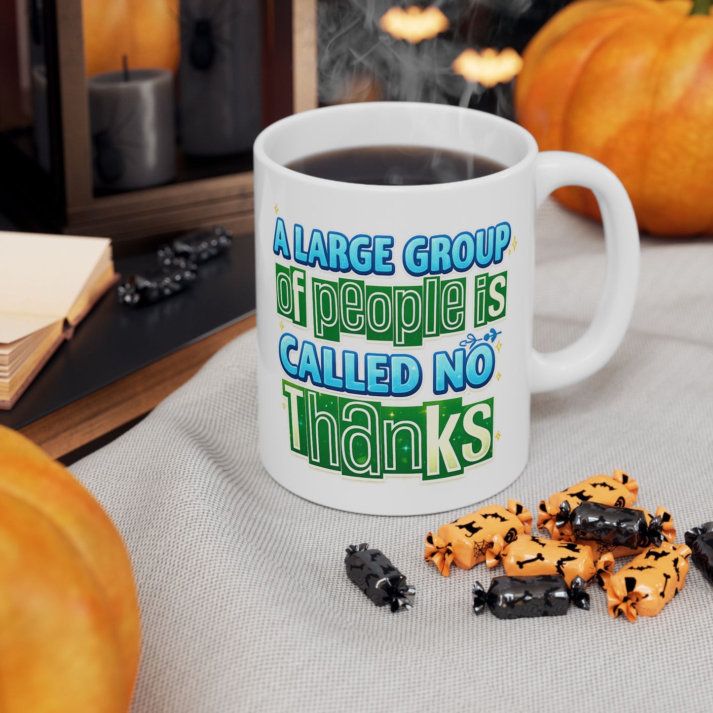 Humor Mug - A Large Group of People