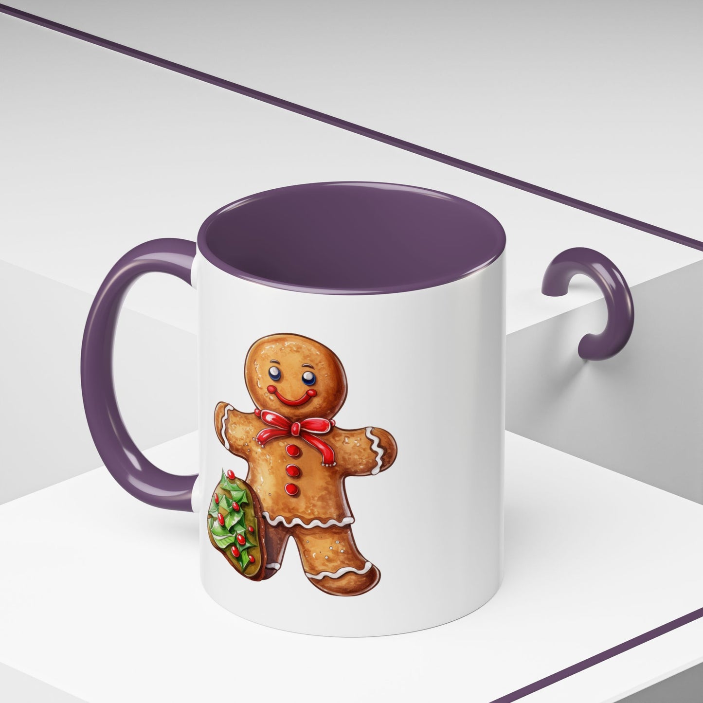 Christmas Mug - Gingerbread Man Cookie