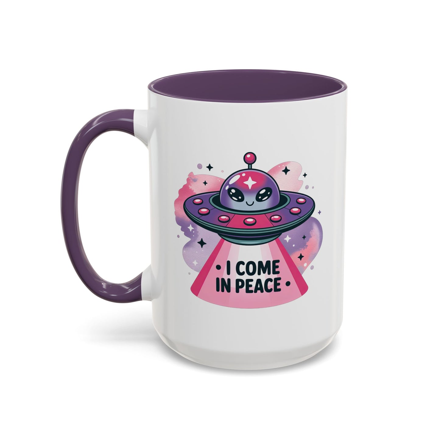 Alien Mug - I Come In Peace