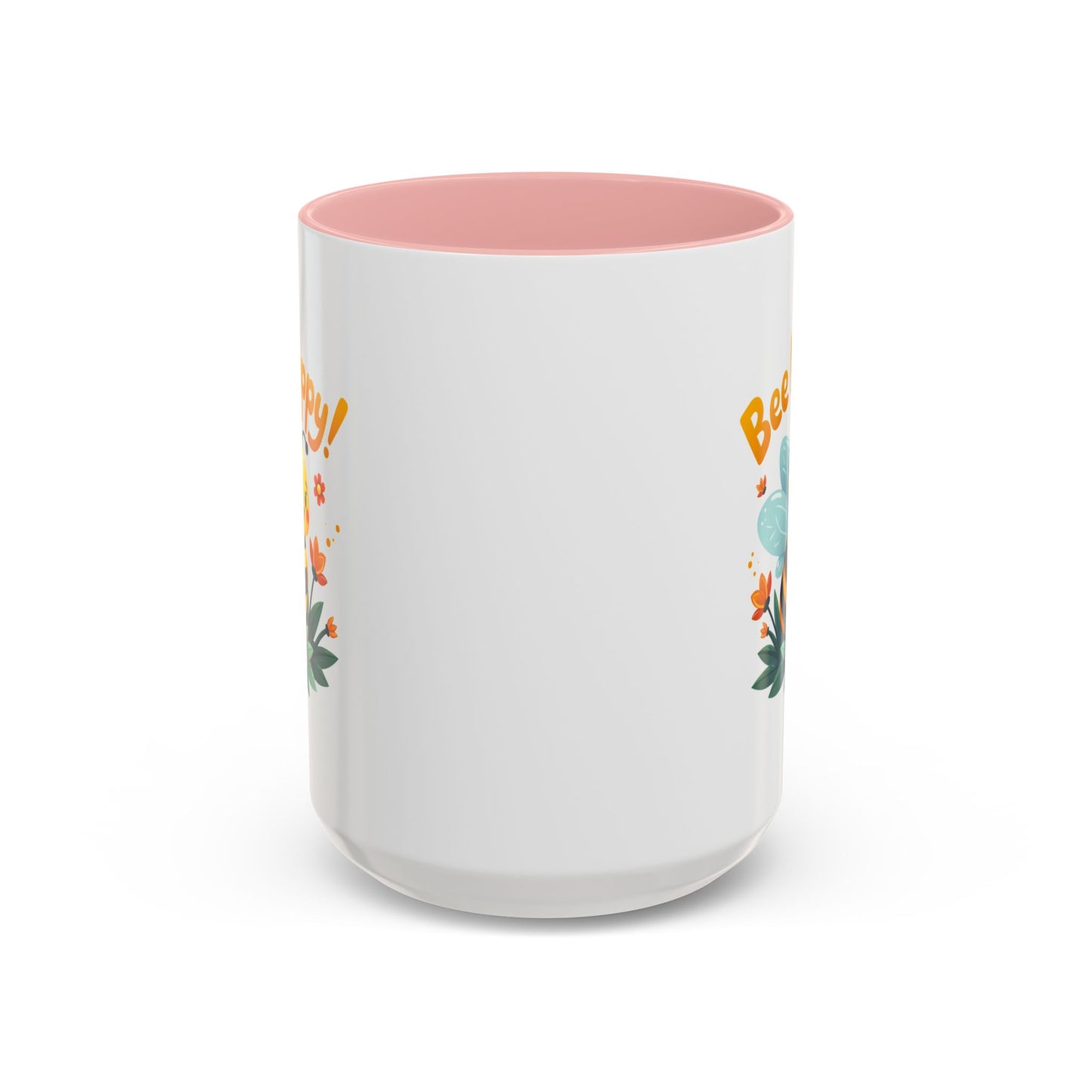 Motivation Mug - Bee Happy