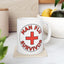 Humor Mug - Man Flu Survivor