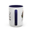 4th of July Mug - God Bless America Cross Flag