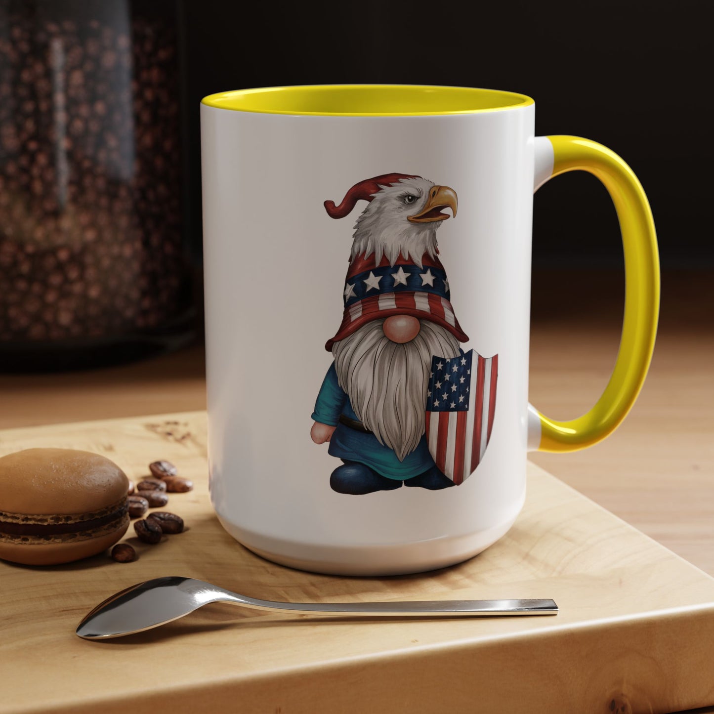 4th of July Mug - American Gnome 17