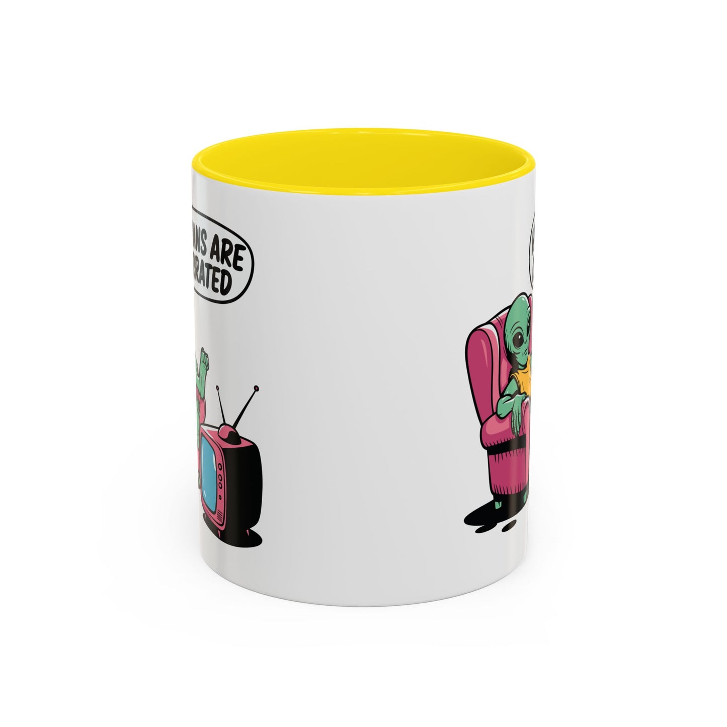 Alien Mug - Humans Are Overrated