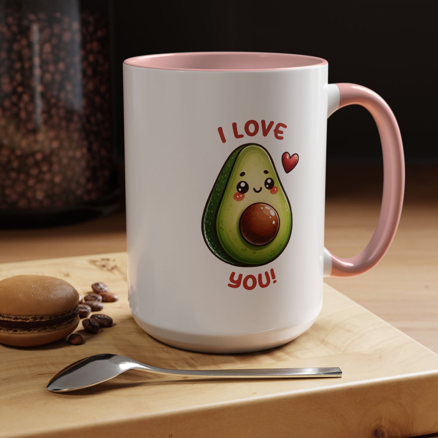 Valentine's Day Mug - I Love You Avo
