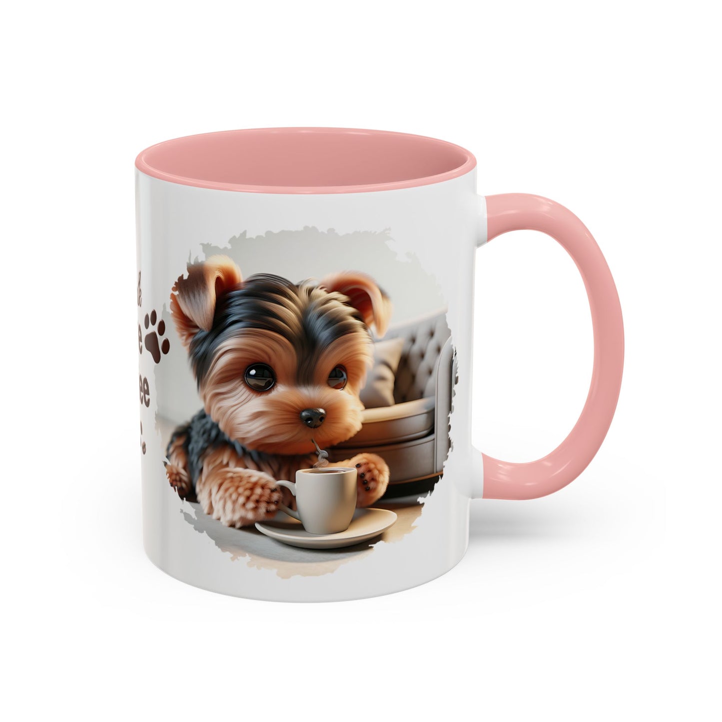 Animal Mug - Dog Coffee Wrap 2