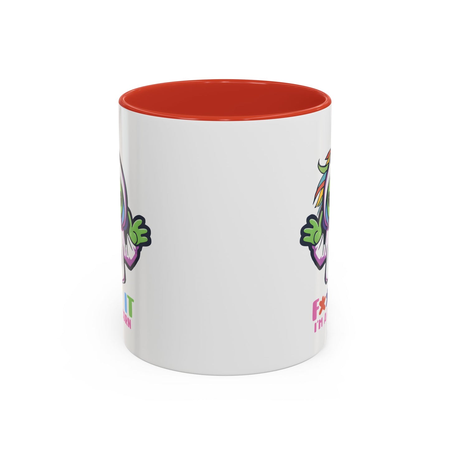 Alien Mug - F**K It I'm A Unicorn
