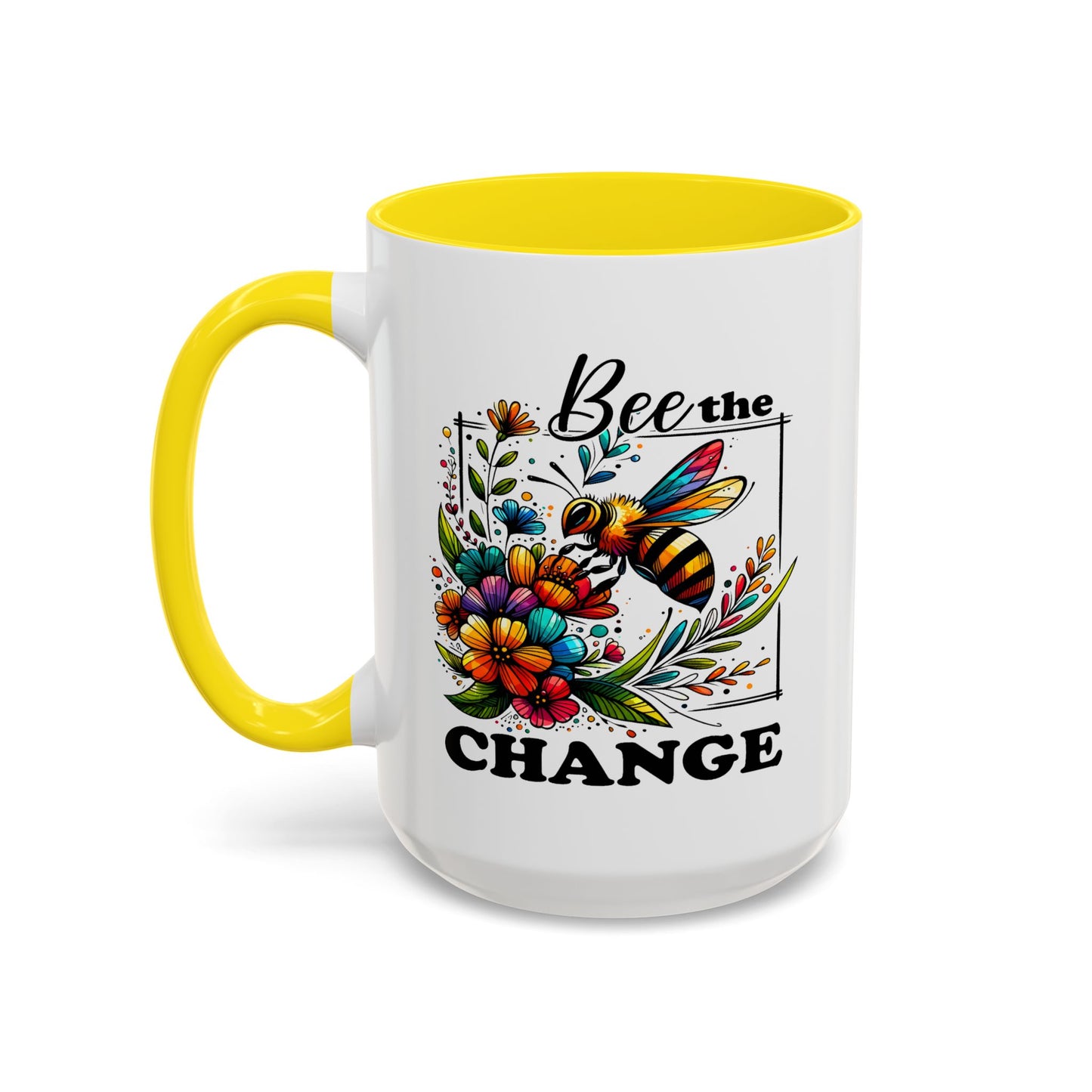 Motivation Mug - Bee The Change