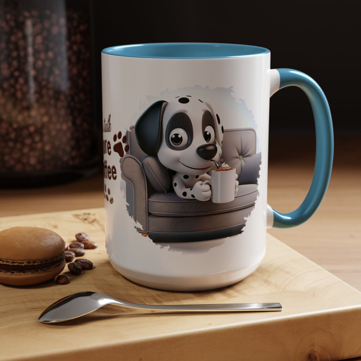 Animal Mug - Dog Coffee Wrap 6