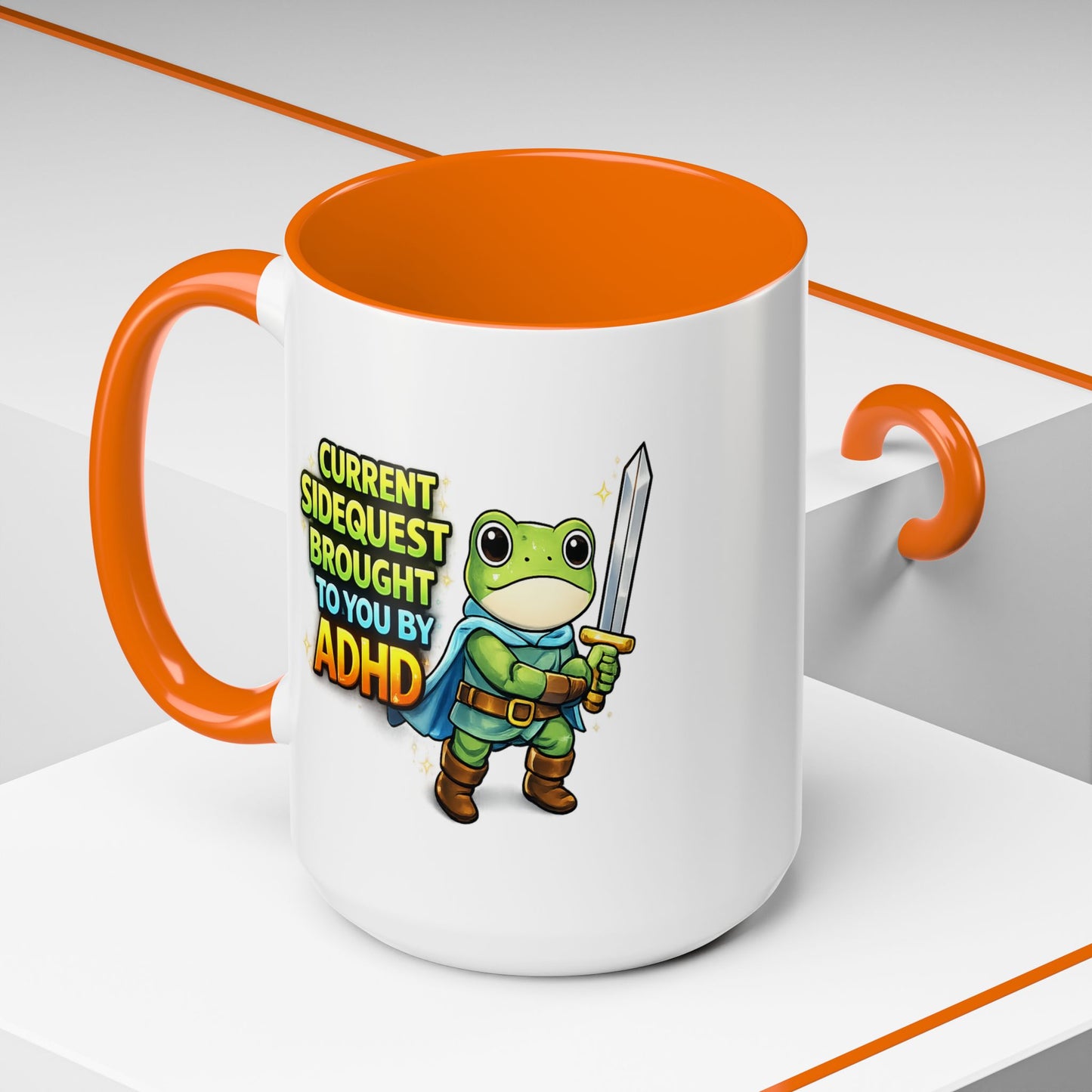 Wellness Mug - Current Side Quest