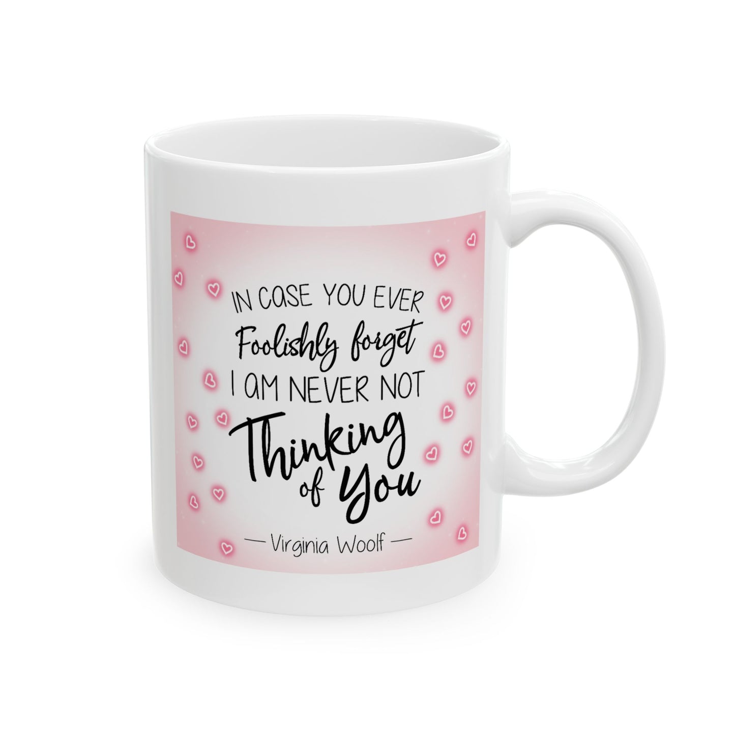 Anniversary Mug - In Case You Foolishly Forget