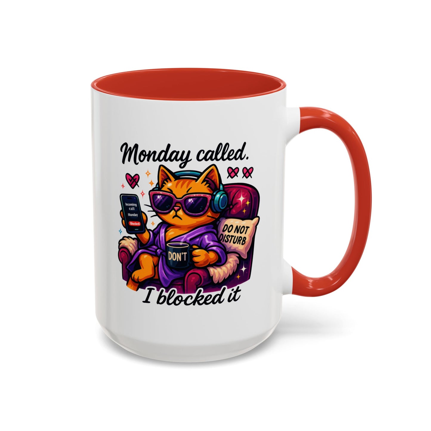 Office Mug - Monday Called