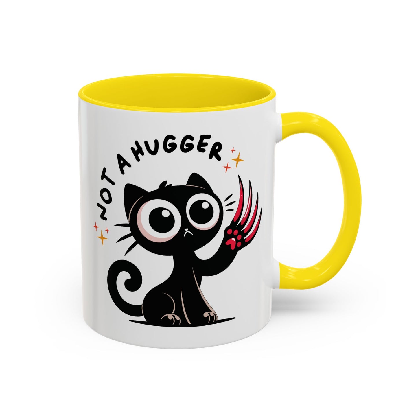 Humor Mug - Not A Hugger