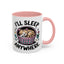 Animal Mug - I'll Sleep Anywhere