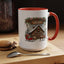 Christmas Mug - Reindeer Barn Sleigh Reindeer