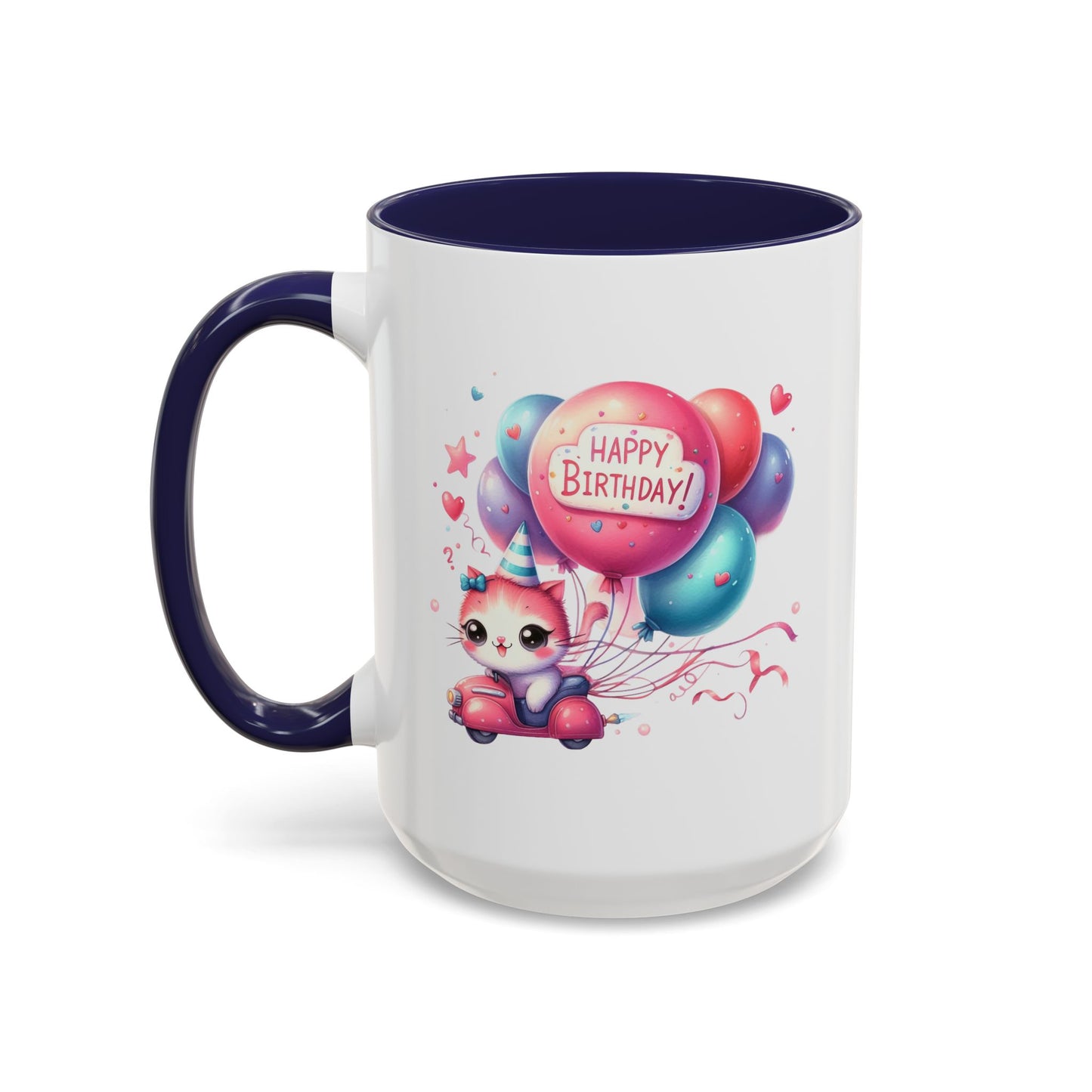 Birthday Mug - Happy Birthday Kitty 3