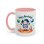 Birthday Mug - Happy Birthday Astronaut