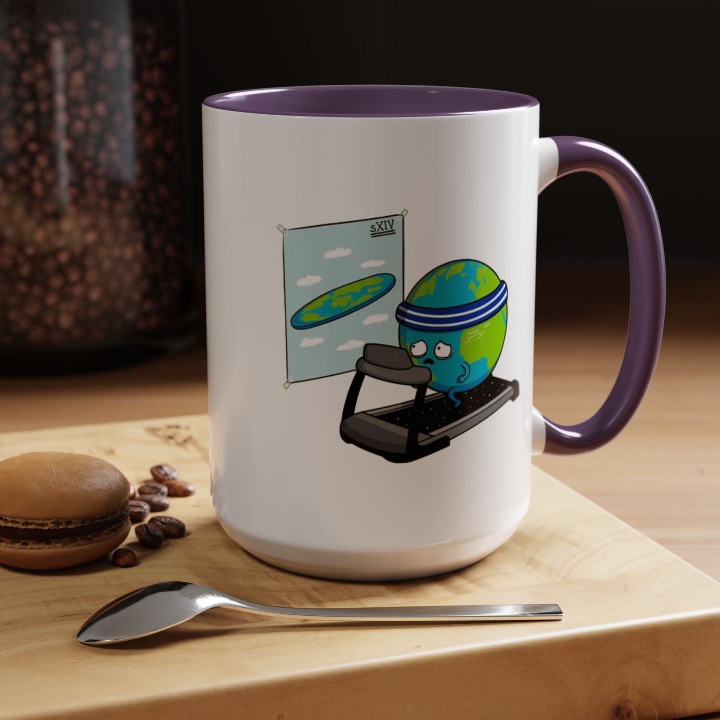 Humor Mug - Exercising Earth