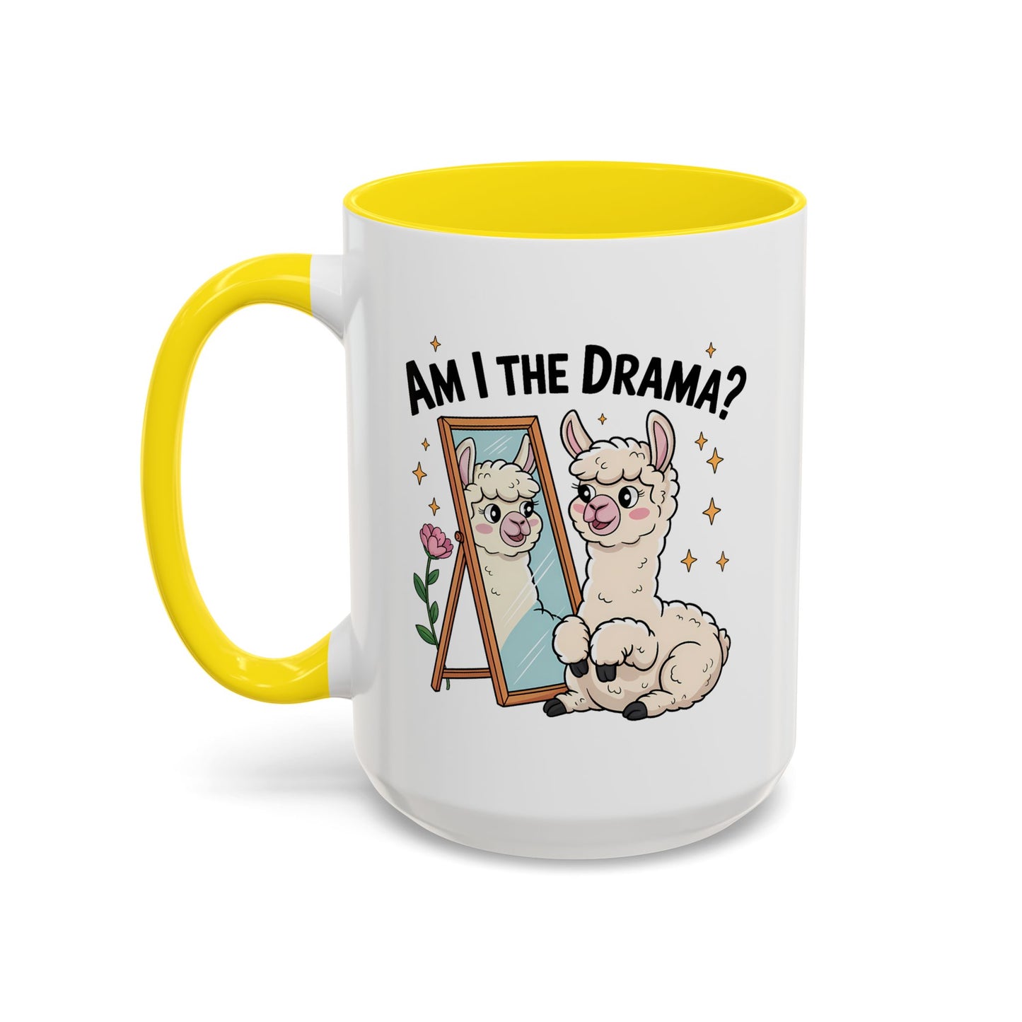 Humor Mug - Am I The Drama