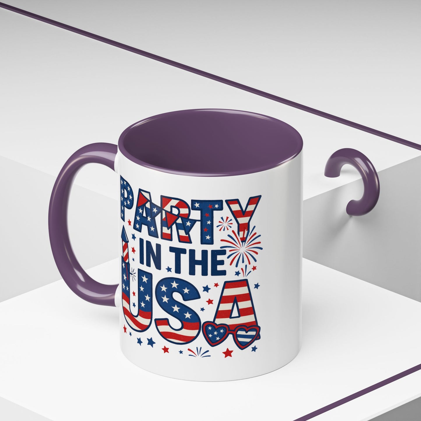 4th of July Mug - Party in the USA