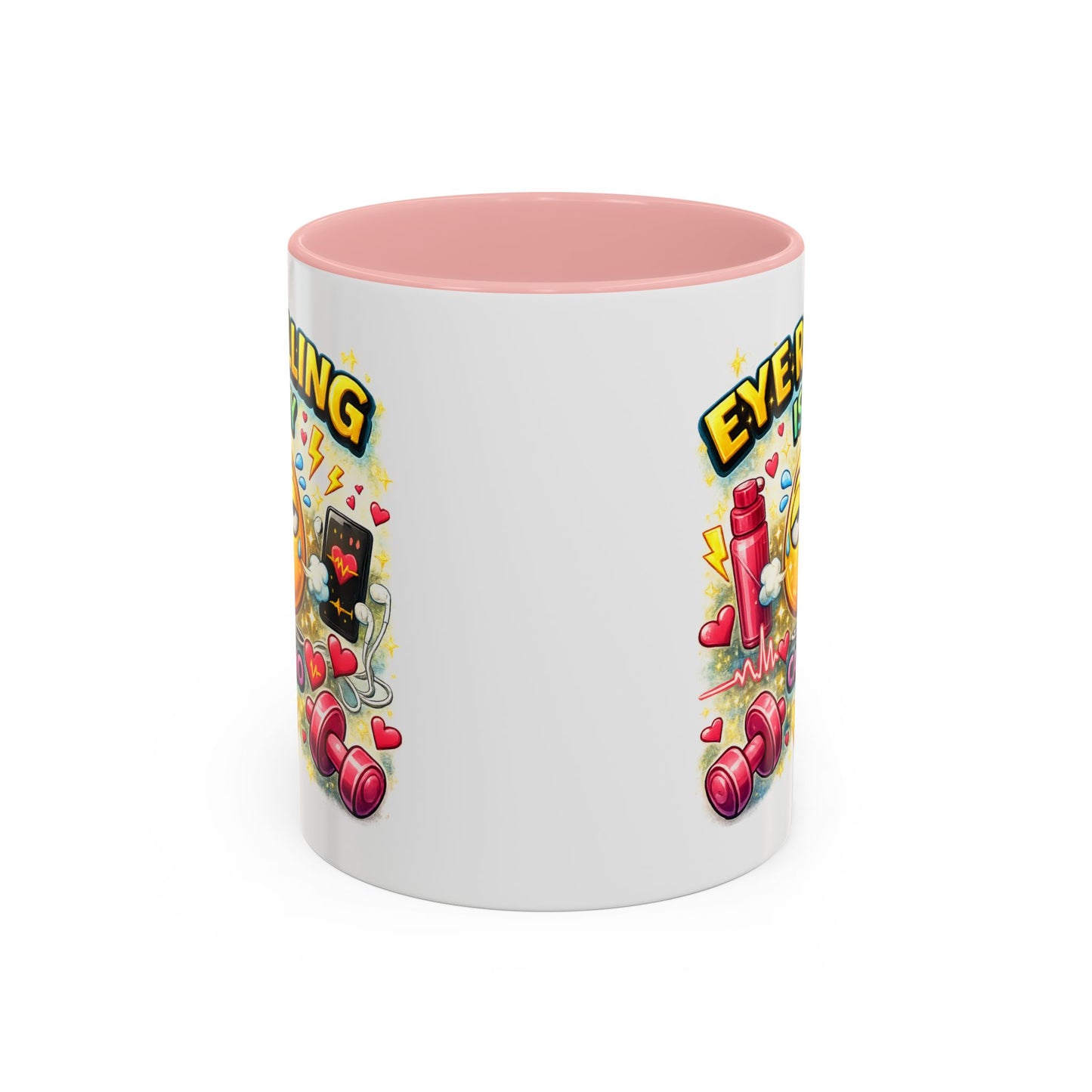Humor Mug - Eye Rolling is My Cardio