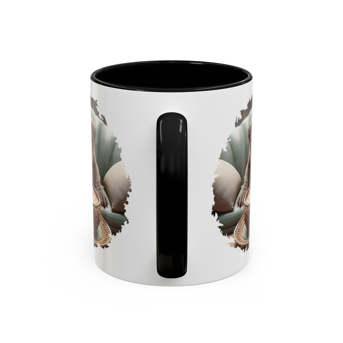 Animal Mug - Dog Coffee Wrap 25