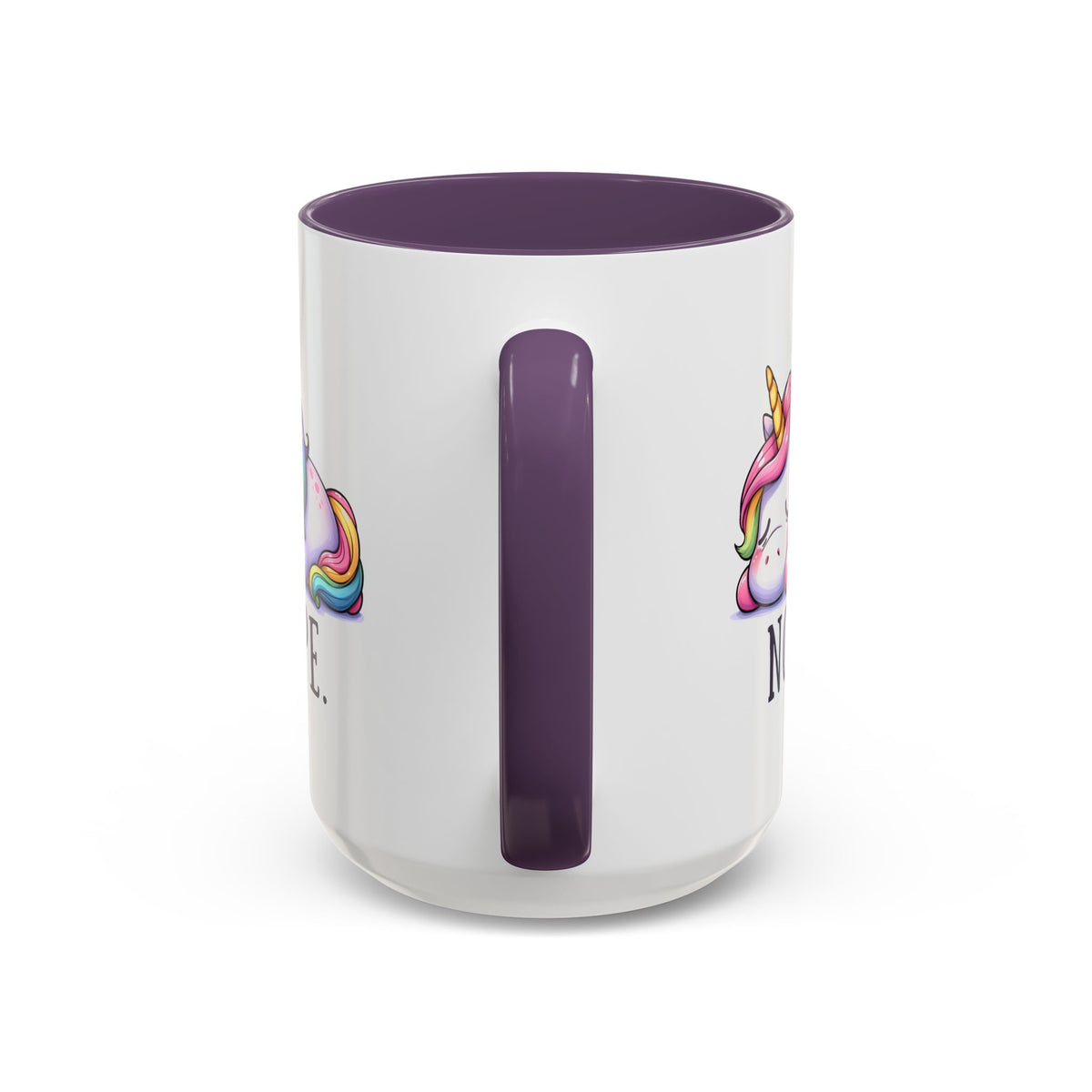 Humor Mug - Nope Unicorn