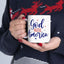 4th of July Mug - God Bless America Patriotic
