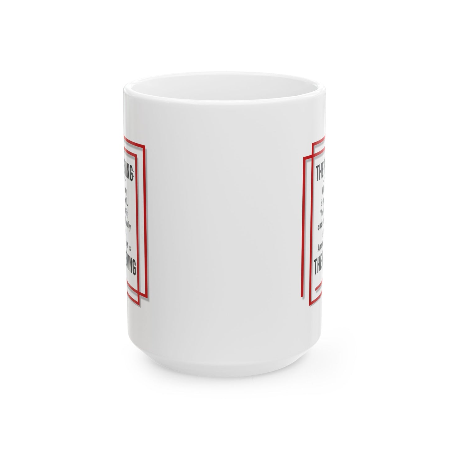 Adult Mug - The Fuckening