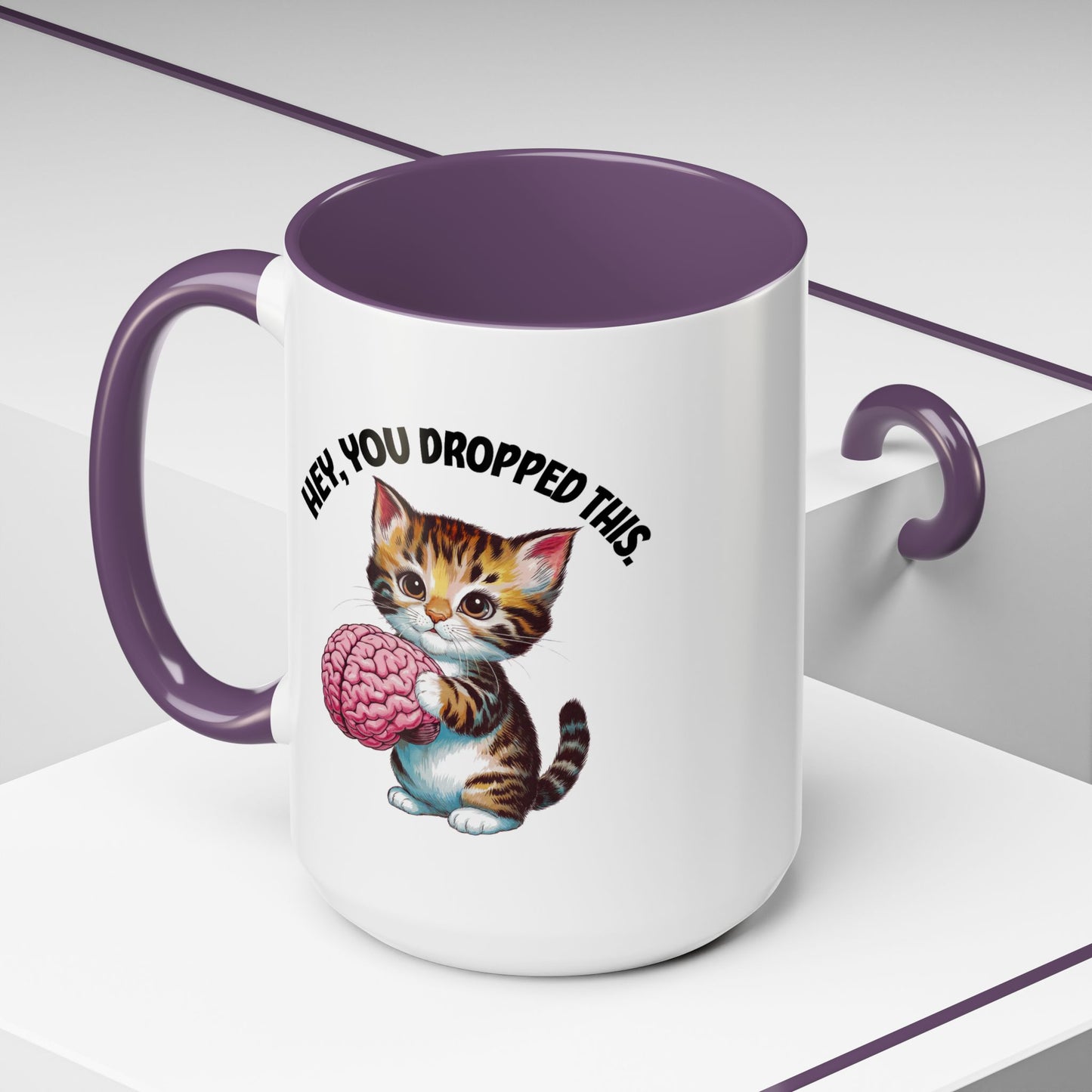 Animal Mug - Hey, You Dropped This