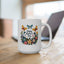 Mother's Day Mug - Happy Mother's Day Floral Butterflies
