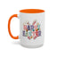 Easter Mug - Happy Easter Latch Yarn