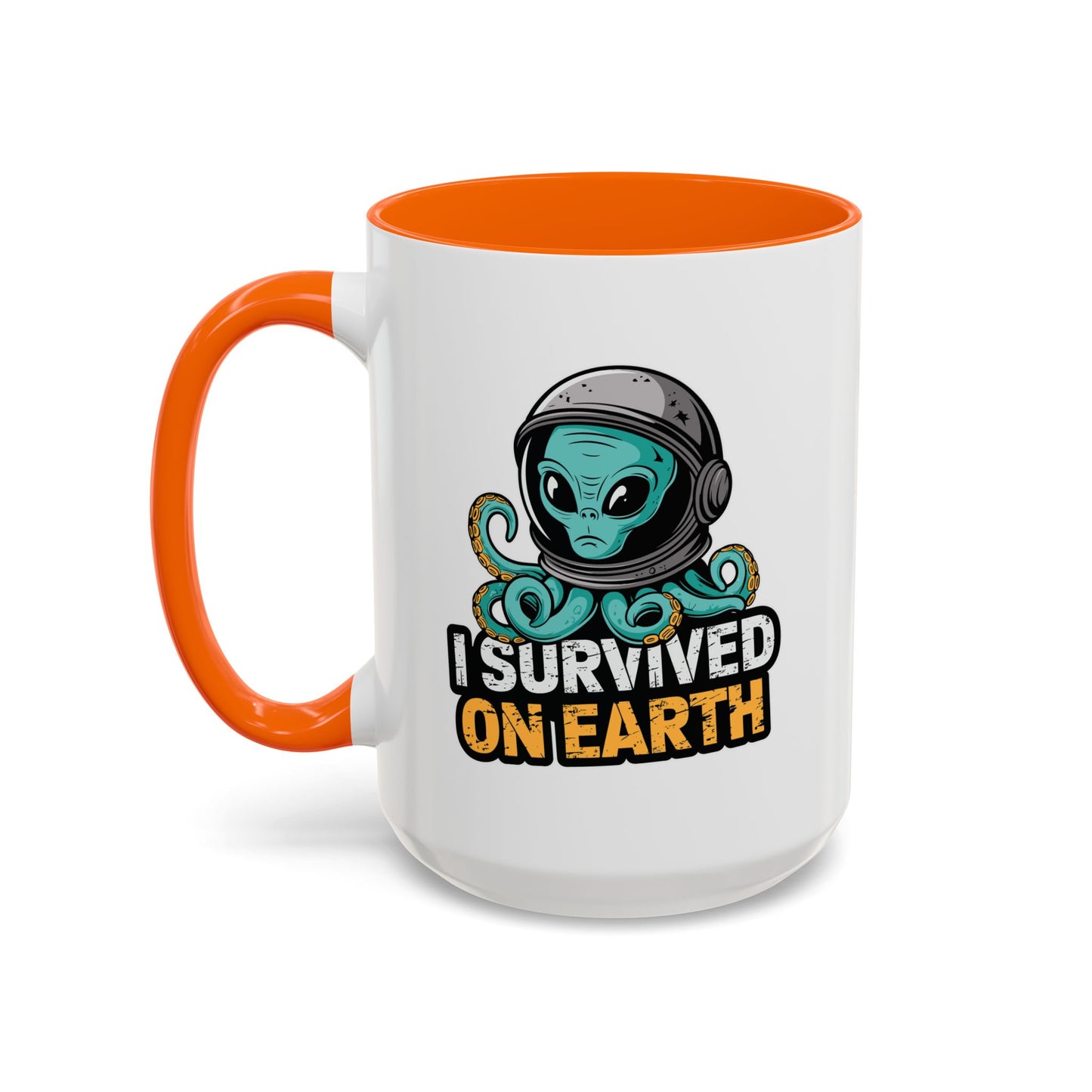 Alien Mug - I Survived On Earth
