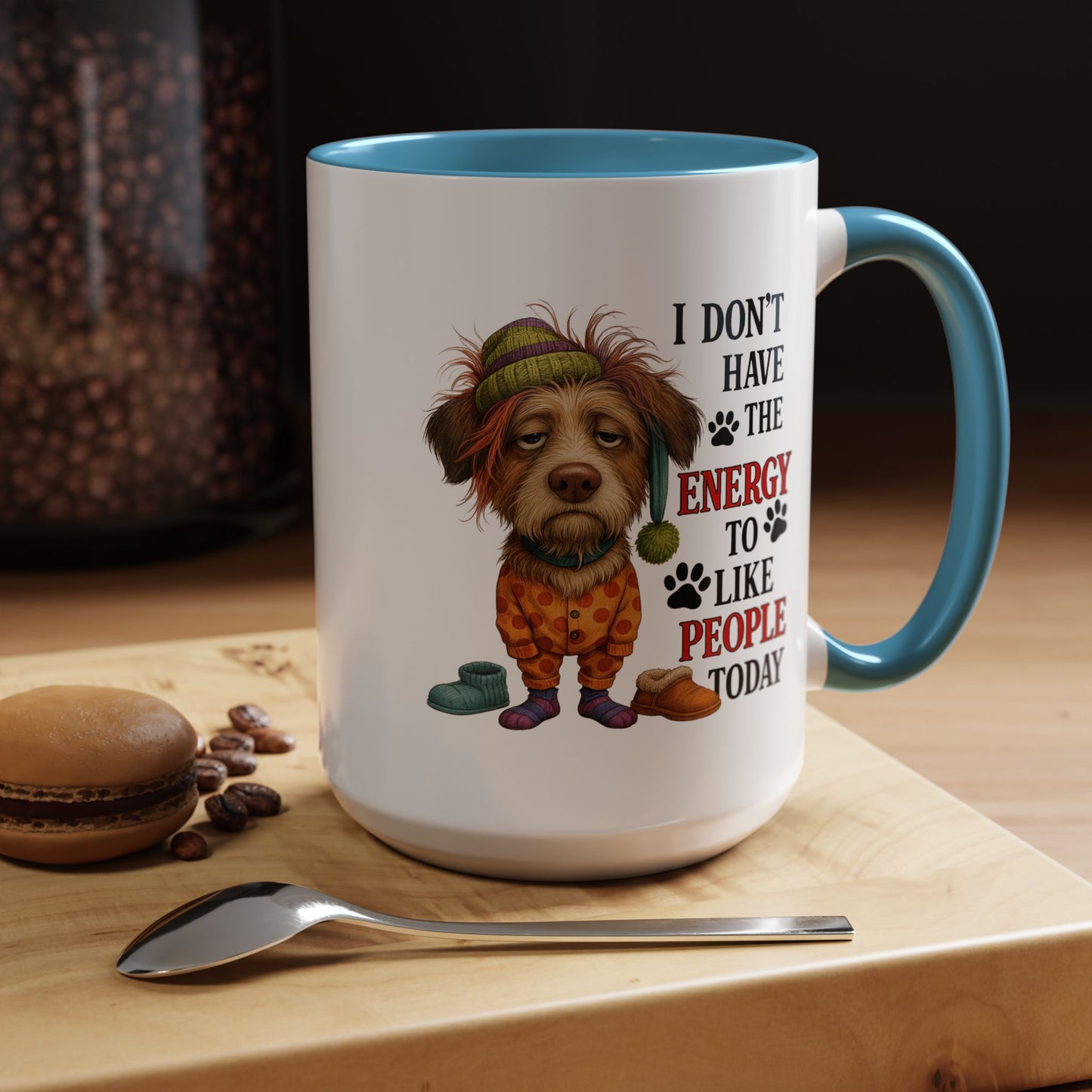 Animal Mug - I Don't Have The Energy