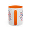 4th of July Mug - Star Flag Fireworks