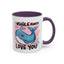 Anniversary Mug - I Whale Always Love You