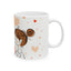 Mother's Day Mug -  Mom & Daughter Heart