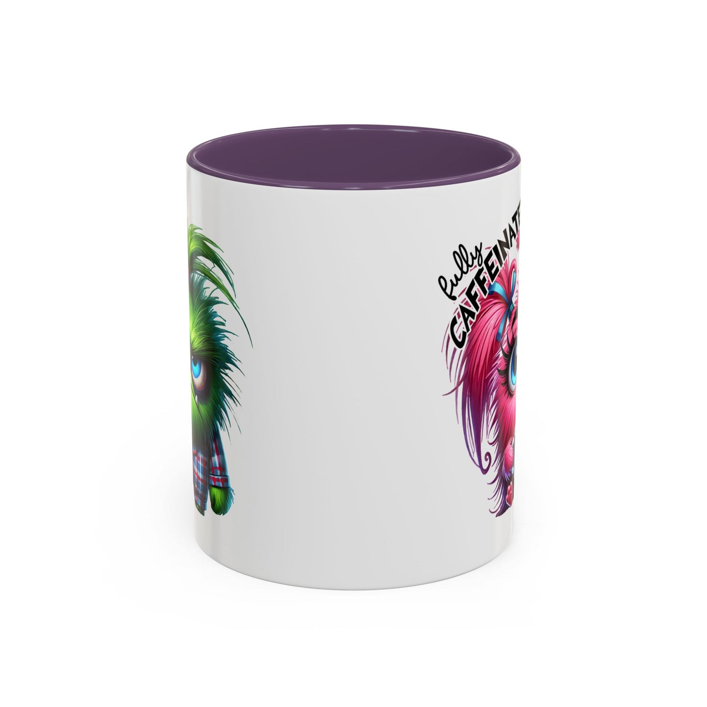 Humor Mug - Before Coffee Fully Caffeinated