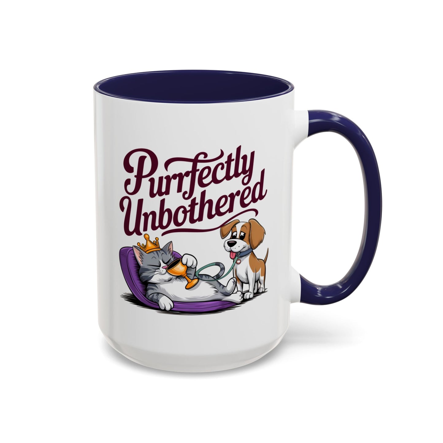 Animal Mug - Purrfectly Unbothered