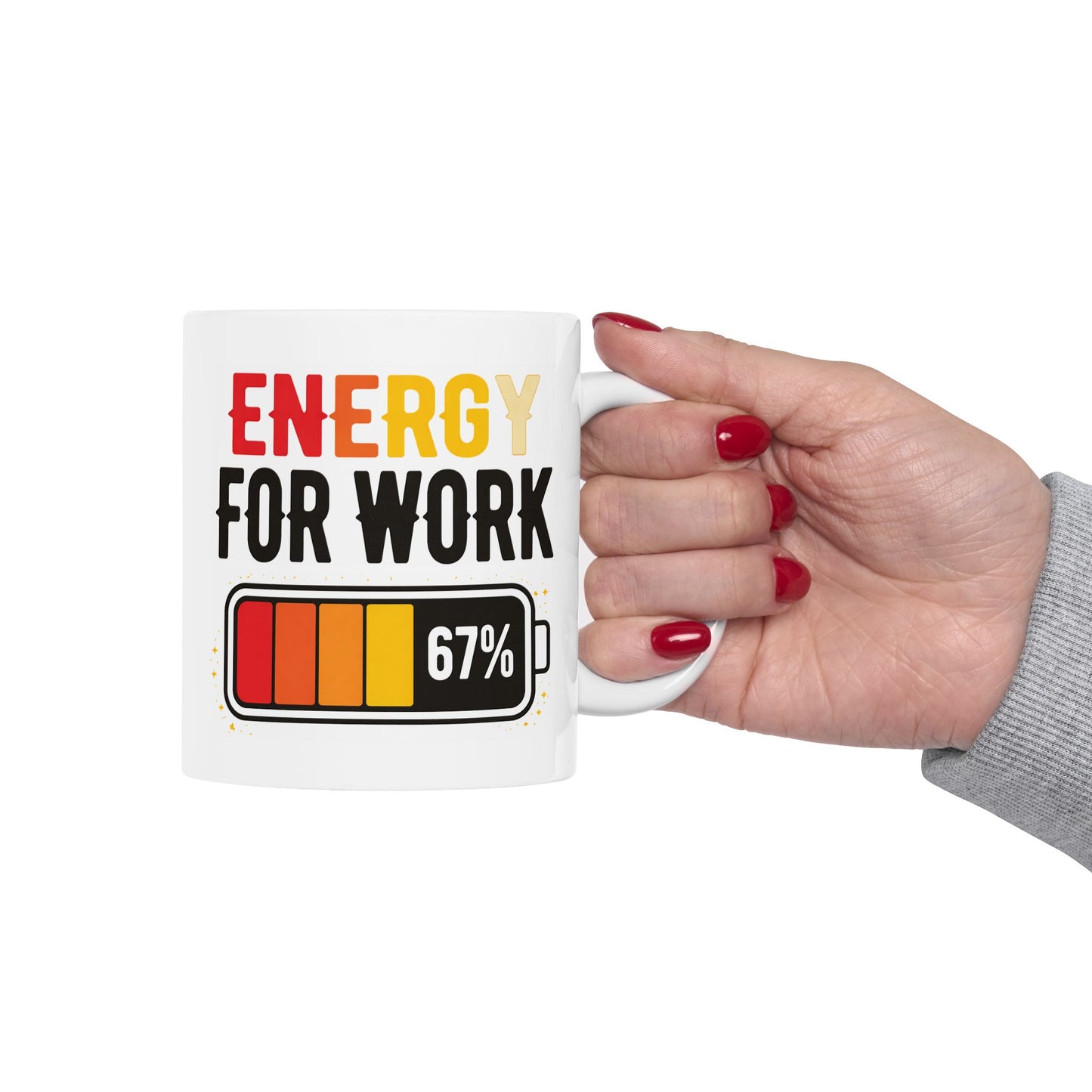Office Mug - Energy For Work