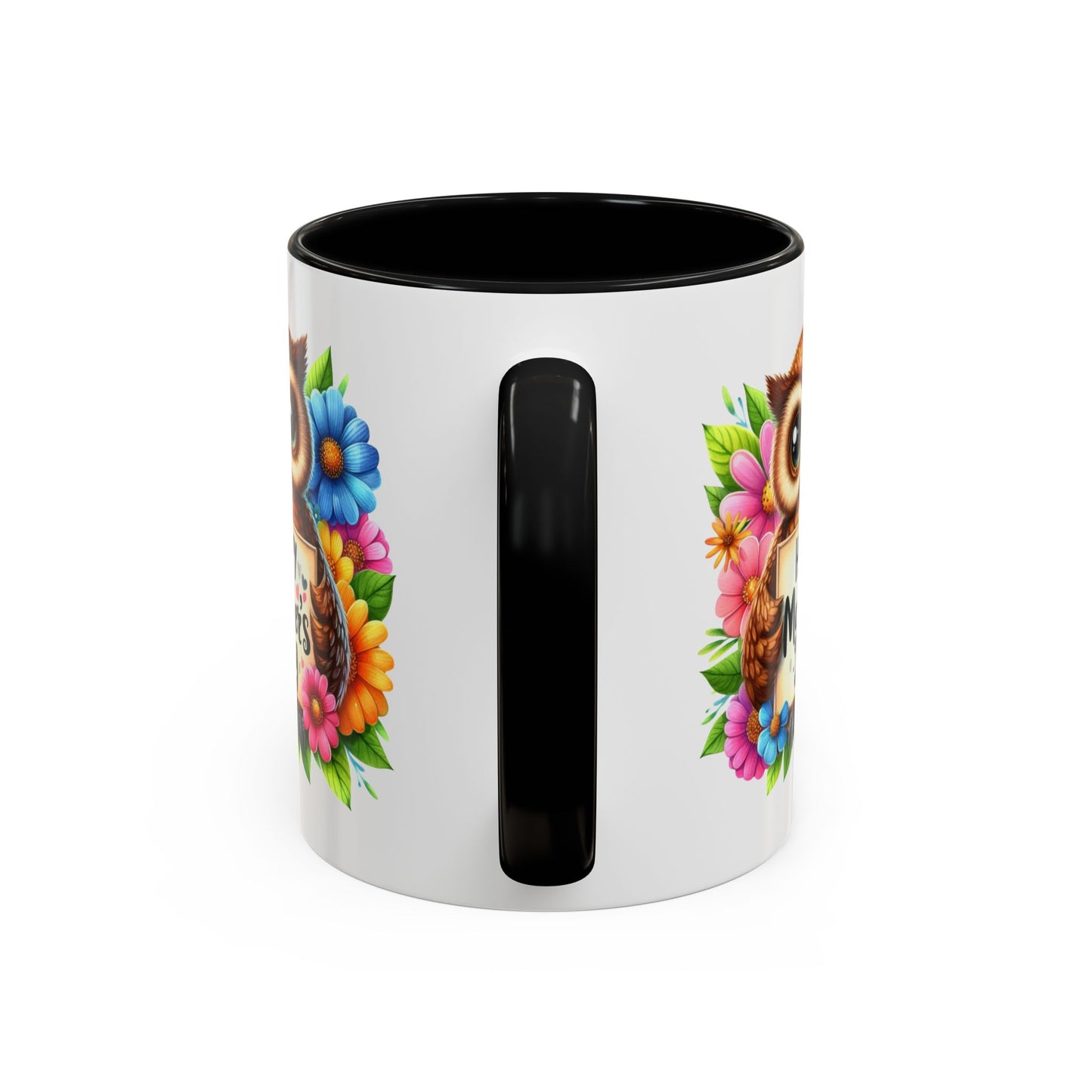 Mother's Day Mug - Happy Mother's Day Owl