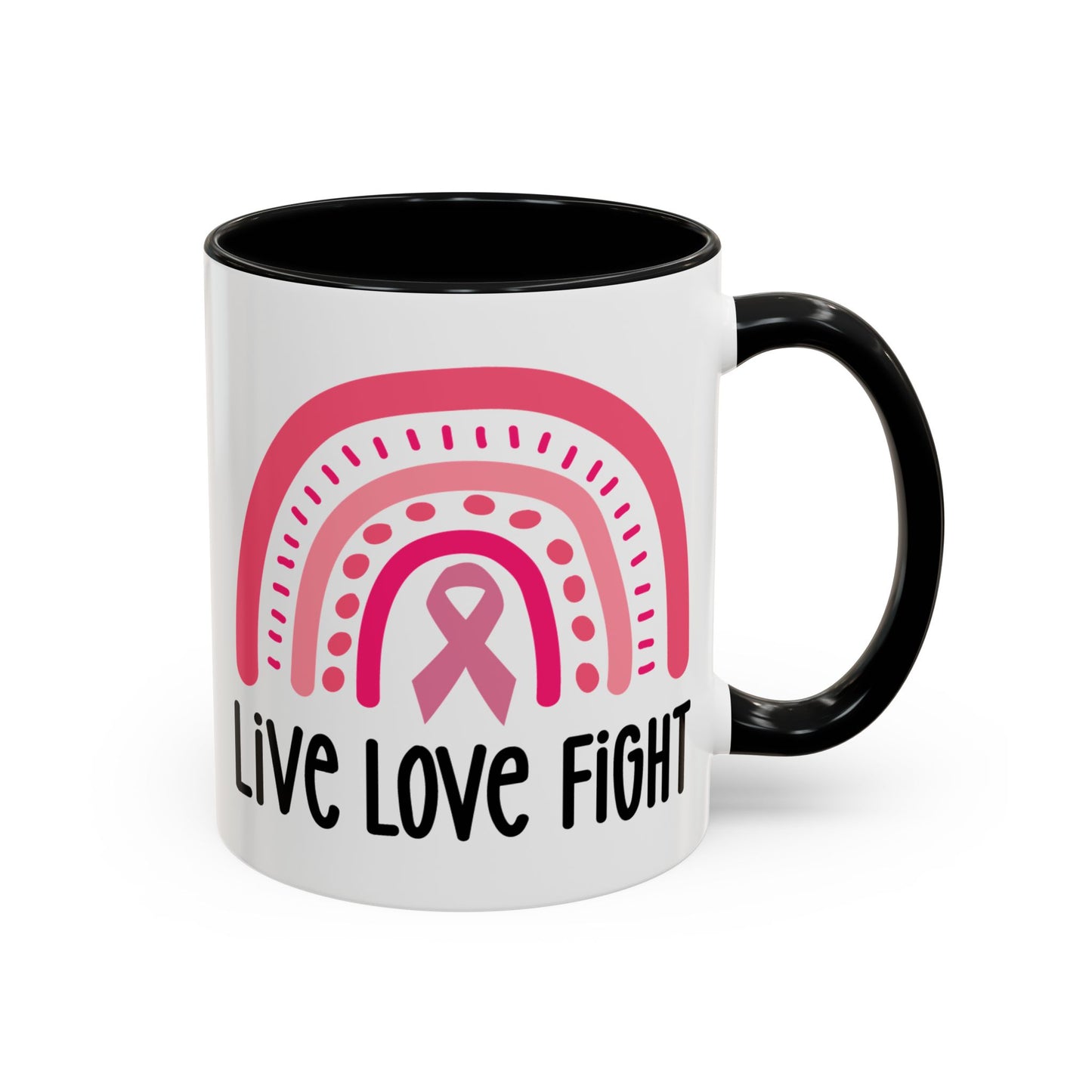 Support Mug - Live Love Fight